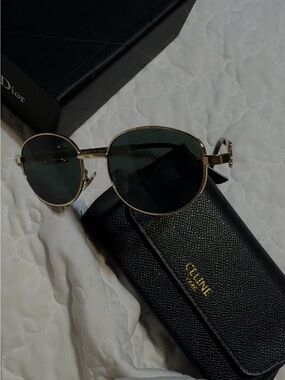 Celine | Accessories | Celine Cl4045f 0a Sunglasses Black Frame